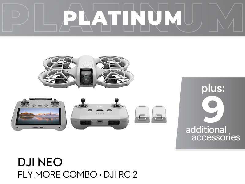 DJI Neo Platinum Combo